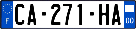 CA-271-HA