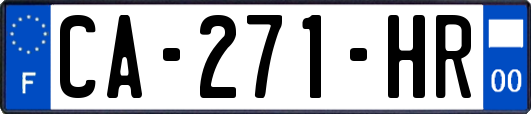 CA-271-HR
