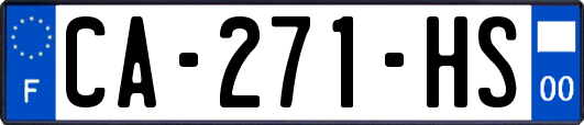 CA-271-HS
