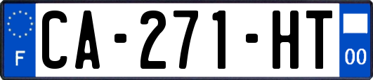 CA-271-HT