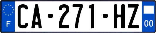 CA-271-HZ