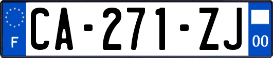 CA-271-ZJ