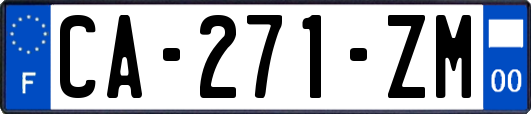 CA-271-ZM