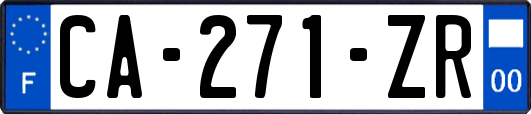 CA-271-ZR