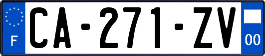 CA-271-ZV