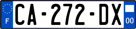 CA-272-DX