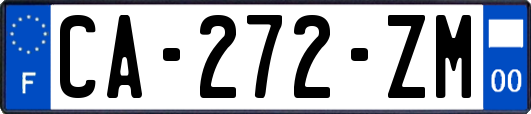 CA-272-ZM