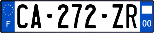 CA-272-ZR