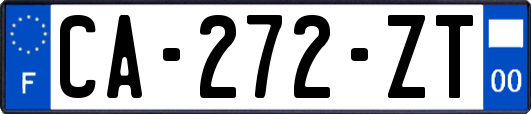 CA-272-ZT