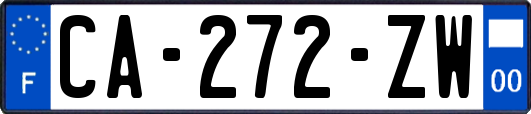 CA-272-ZW