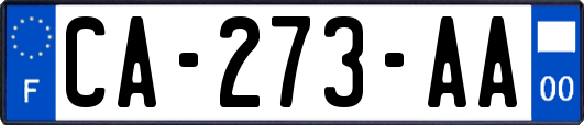 CA-273-AA