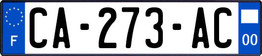 CA-273-AC