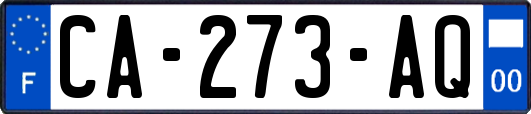 CA-273-AQ