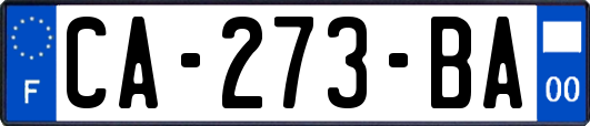 CA-273-BA