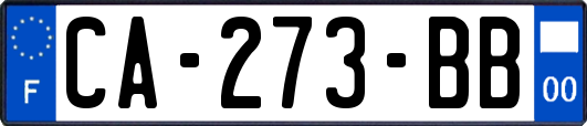 CA-273-BB