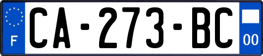 CA-273-BC