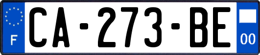 CA-273-BE