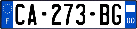 CA-273-BG