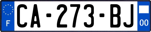 CA-273-BJ