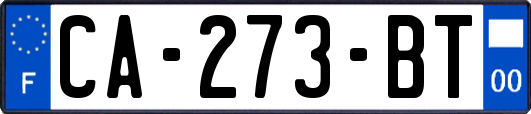 CA-273-BT