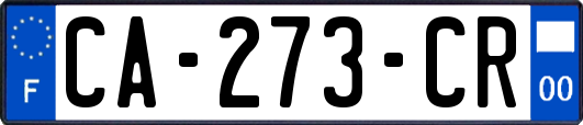 CA-273-CR