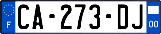 CA-273-DJ