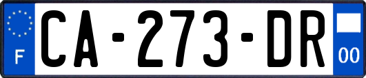 CA-273-DR