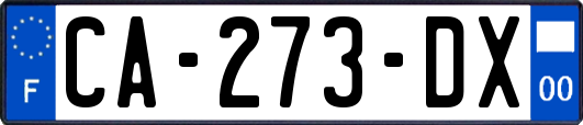 CA-273-DX