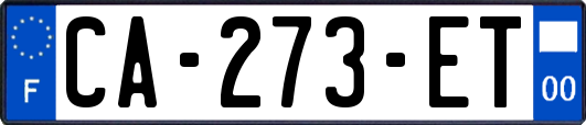 CA-273-ET