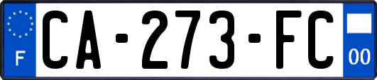 CA-273-FC