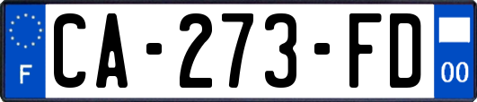 CA-273-FD