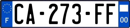 CA-273-FF