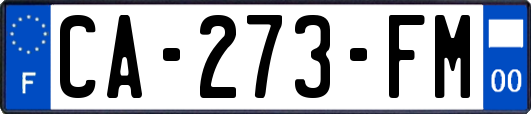 CA-273-FM