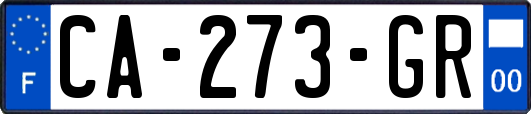 CA-273-GR