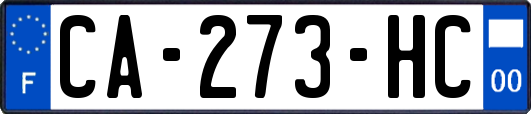 CA-273-HC