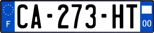 CA-273-HT
