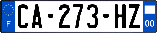 CA-273-HZ