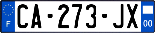 CA-273-JX