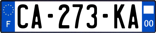 CA-273-KA