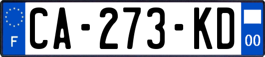 CA-273-KD