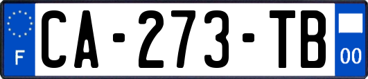 CA-273-TB