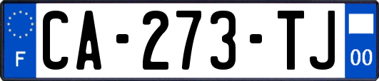 CA-273-TJ