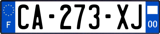 CA-273-XJ