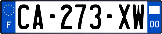 CA-273-XW