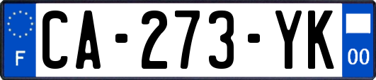 CA-273-YK
