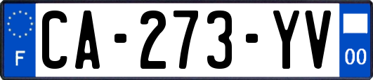 CA-273-YV
