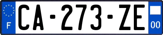 CA-273-ZE