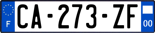 CA-273-ZF