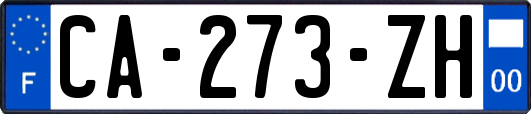 CA-273-ZH