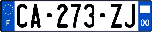 CA-273-ZJ